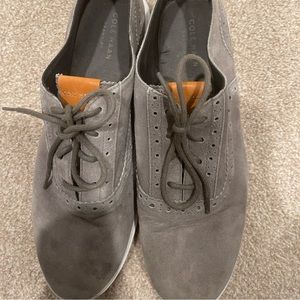 Cole haan Oxford suede sneakers